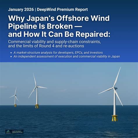 Japan’s LTDA Explained: Long-Term Decarbonization Auction & Offshore Wind