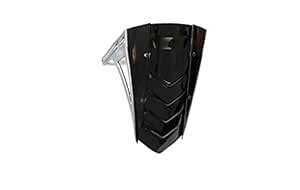 Saiga Parts Shark Fin Rear Fender for Yamaha R15 M V4 - (Gloss Black ...