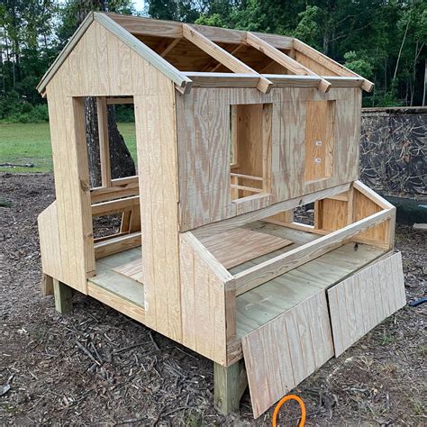 20 free diy chicken coop plans you can build this weekend – Artofit
