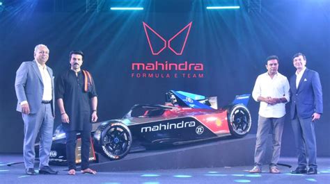 The car, an electric version of the XUV300, will compete in Formula E ...