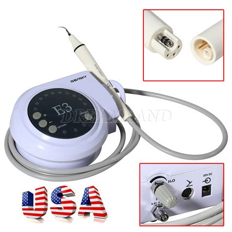Dental Piezoelectric Ultrasonic Scaler w/ 5*Tips fit India | Ubuy