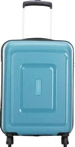 ARISTOCRAT SERA STROLLEY 55 BLUE 360* ANTI SCRATCH ( SMALL) Cabin ...