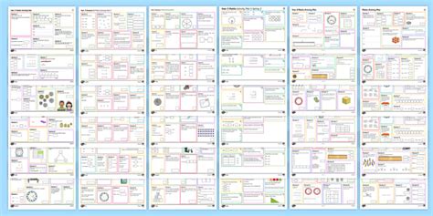 Year 3 Maths Activity Mats Bumper Planning Pack