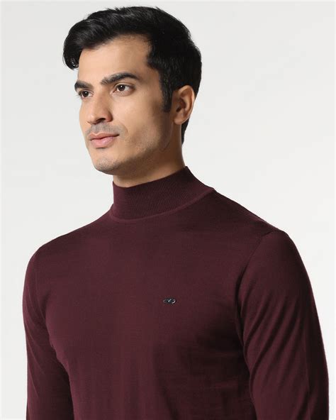 Cherry Lacquer Solid Sweater - Jester