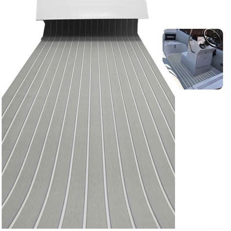 Snapklik.com : LUBEMIDA EVA Foam Boat Flooring Sheet Marine Faux Teak ...