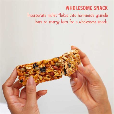 Finger Millet Flakes | Ragi | Nachini Poha | Breakfast Flakes – Nature ...