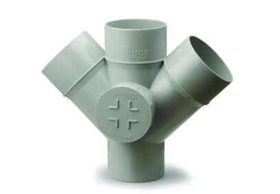 Prince SWR Double Y With Door(Solvent Joint Fittings) – Shah Marketing ...