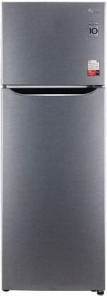 LG 288 L Frost Free Double Door Top Mount 2 Star Refrigerator Online at ...