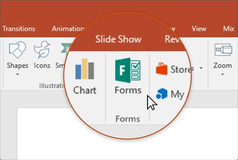 Image result for How to Create a Quiz Using MSForms in PowerPoint