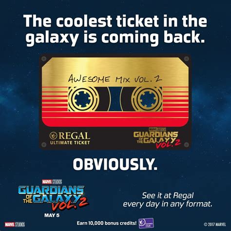 Regal announces Marvel Studios Guardians of the Galaxy Vol. 2 Ultimate ...