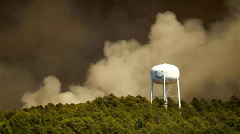 2011 Bastrop Co. Complex Fire | Aqua Water Supply Corporation ...