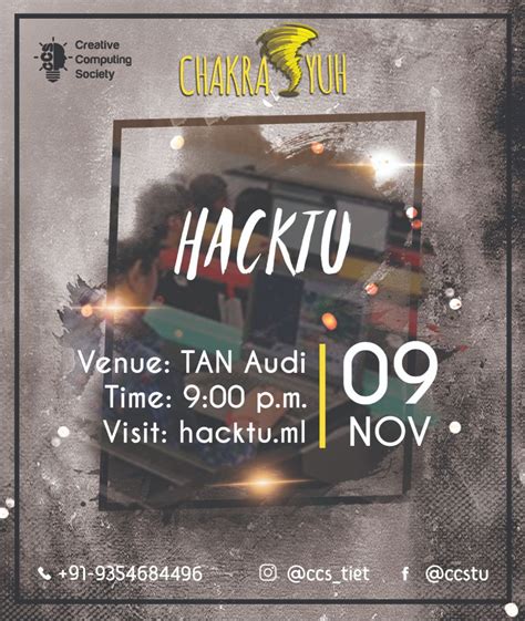 Events - Creative Computing Society