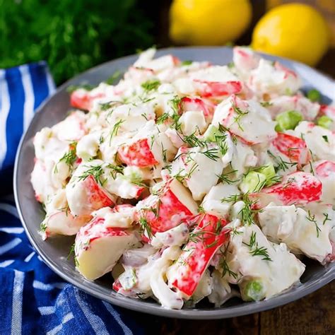 Crab Salad Recipe - Superb Recipe