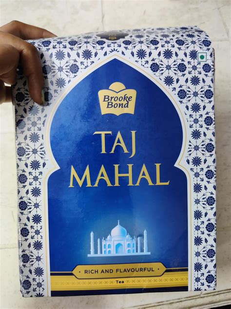 Taj Mahal Tea with Long Leaves, 500g : Amazon.in: Grocery & Gourmet Foods
