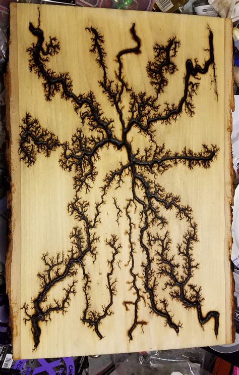 lichtenberg wood burning | TalkBass.com