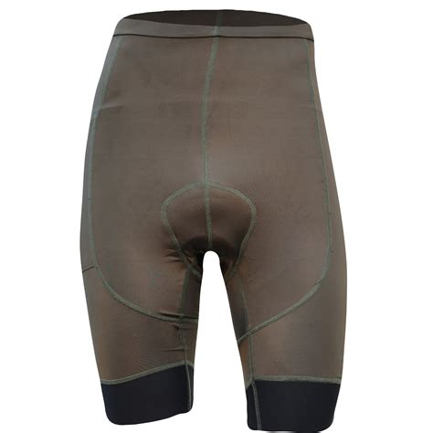 Aerodoc Ignite Green Cycling Bibshorts with Reflective Zipper, Power ...