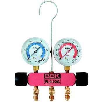 410-PKL R-410A/R-32 ピンクレディマニホールド 1台 BBKテクノロジーズ 【通販モノタロウ】