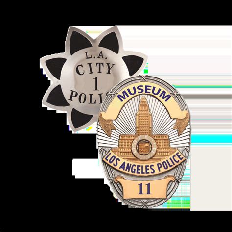 Los Angeles Police Badge