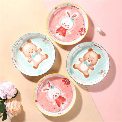 Rabbit Plate Online - Premium Snack Plate | Nestasia