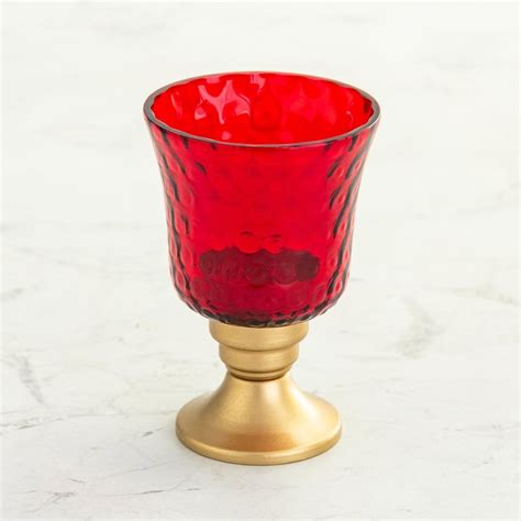 Buy Raga Set of 3 Glass Candle Holders from Home Centre at just INR 499.0