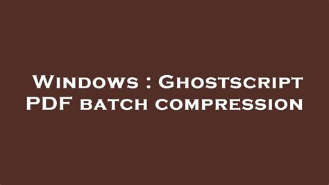 Image result for Windows 11 Ghostscript