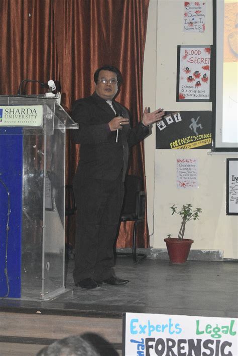 Workshop on Crime Scene Investigation | Dept. of Forensic Science ...