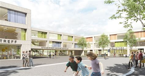 Anerkennung : Neubau Staudinger-Gesamtschule - competitionline