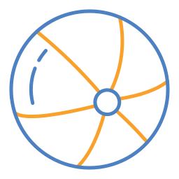 Beach ball - Free kid and baby icons