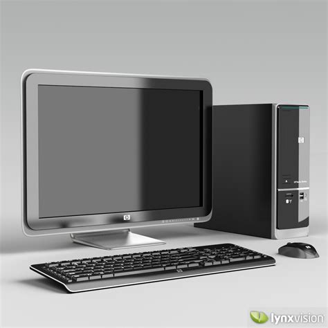 Desktop Model Computer 的图像结果