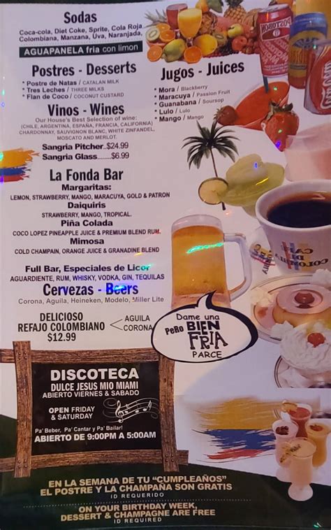 Fonda Dulce Jesus Mio