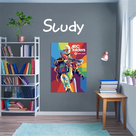 Arc Raiders “Enlist. Resist.” Poster - ARC Raiders Merchandise