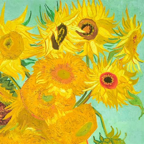 Sunflower Painting By Van Gogh