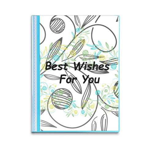 no/no fresh flowers drawing best wish Book Sheet Protectors Portfolio ...