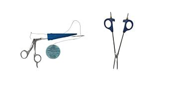 MEDIMAX Laparoscopic Port Closer Suture Passer With Cone Bipolar Vesal ...