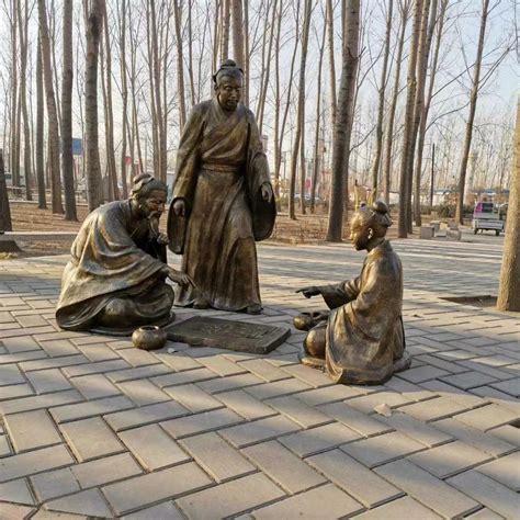 杭州雕塑厂玻璃钢仿铜民俗人物摆件-杭州金兔子文化创意有限公司