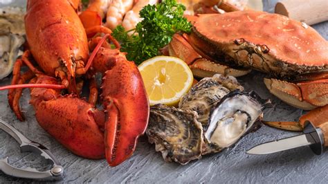 Wine Pairings for Shellfish, Crab and Lobster