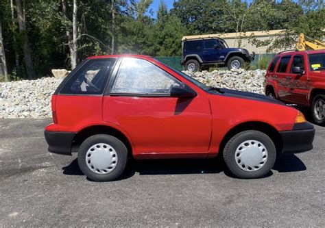 Geo Metro 1993 : Pourquoi? – Passion Autos