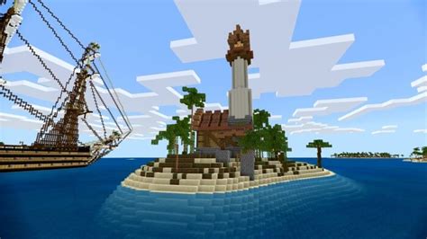 Image result for Minecraft Java Tropical Creative Map