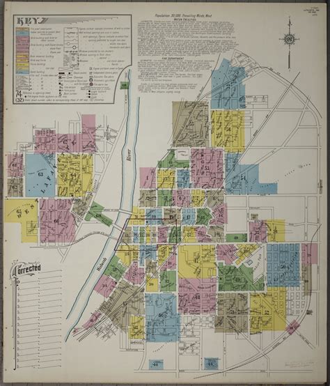 Sanborn Fire Insurance Map from Lafayette, Tippecanoe County, Indiana. | Library of Congress