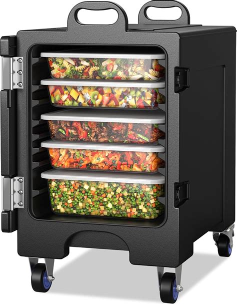 Amazon.com: ARLIME Hot Box Food Warmer 81 QT, Front-Loading Insulated ...