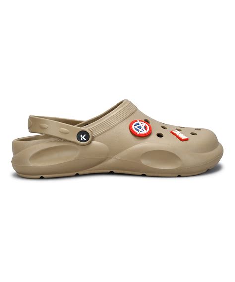 Marvel Captain America EVMK10923G Men's Casual Grey Clogs | Stylish Wa ...