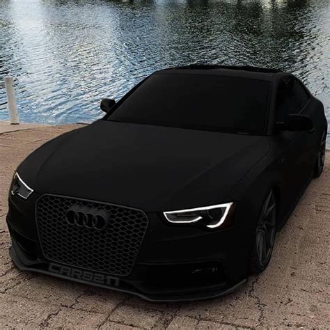 Matte Black AUDI S5. | Luxury cars audi, Expensive cars, Sports cars luxury