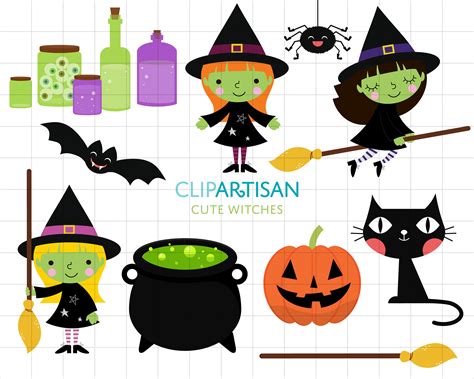 Good Witches Clipart