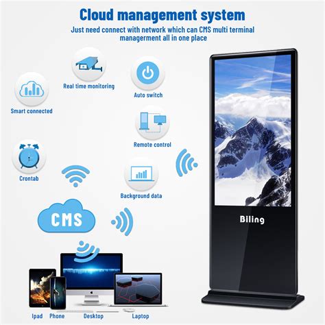 Digital Signage Display Stand 的图像结果
