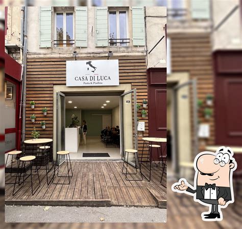 Casa di Luca, Saint-Rémy-de-Provence - Restaurant menu, prices and reviews