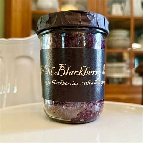 Wild Blackberry Patch Candle - Pint - Black Label Candles