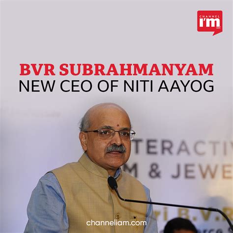 Ceo Of Niti Aayog