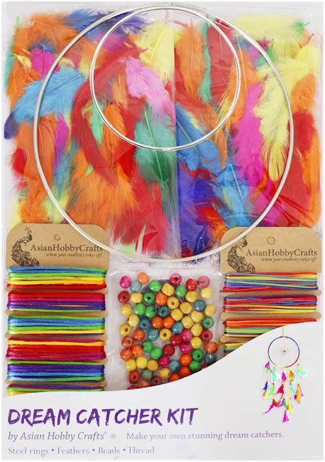 Asian Hobby Crafts Art And Craft Kit, 25 In 1 Craft Materials Combo For ...