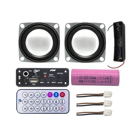 SP Electron Bluetooth Board, Built-in Amplifier, USB, SD, FM Radio, 2 ...