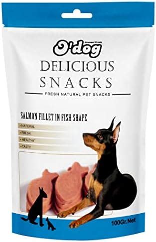 Buy PETS EMPIRE O'Dog Fish Shape Salmon Fillet, Healthy Dog Treats ...